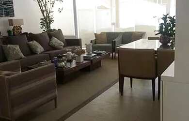 Imagem: A casa em condomínio possui 3 Dormitórios, 5 Banheiros, 4