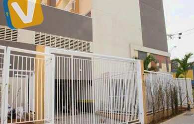 Imagem 6: Apartamento Brás 32 m². Churrasqueira, Área de serviço, 32m² de Áreae1...