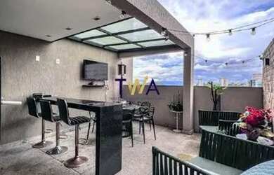 Imagem: O apartamento possui 3 Dormitórios, 3 Banheiros, 3 Vagas na