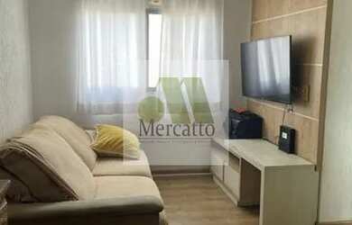 Imagem: O apartamento possui 3 Dormitórios, 1 Banheiro, 1 Vaga na garagem