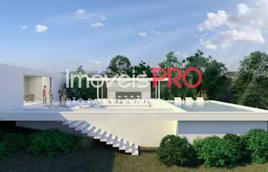 Imagem: A casa em condomínio possui 4 Dormitórios, 4 Banheiros, 4