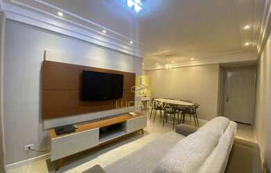 Imagem: O apartamento possui 3 Dormitórios, 2 Banheiros, 2 Vagas na