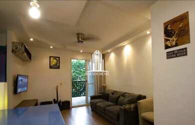 Imagem: O apartamento possui 3 Dormitórios, 2 Banheiros, 1 Vaga na