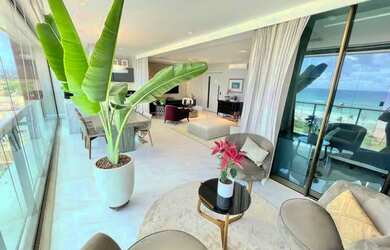 Imagem 16: Apartamento, Jaguaribe. Piscina, Churrasqueira, VarandaeVista para o mar