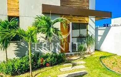 Imagem: A casa em condomínio possui 4 Dormitórios, 5 Banheiros, 4