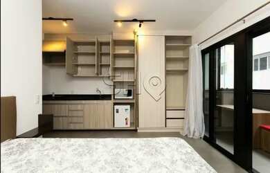 Imagem 3: Apartamento studio mobiliado para alugar em pinheiros