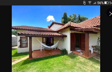 Imagem 12: VENDO CASA ATIBAIA. Piscina, Área de serviço, Lareirae5 Vagas na garagem