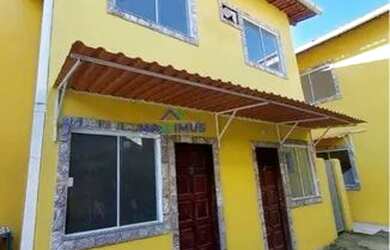 Imagem: A casa em condomínio possui 2 Dormitórios, 2 Banheiros, 1