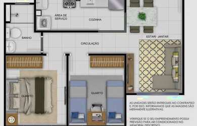 Imagem 8: Apartamento Garden no Condomínio Rio Mantiqueira - Viva cercado pela...