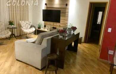 Imagem: O apartamento possui 2 Dormitórios, 3 Banheiros, 3 Vagas na