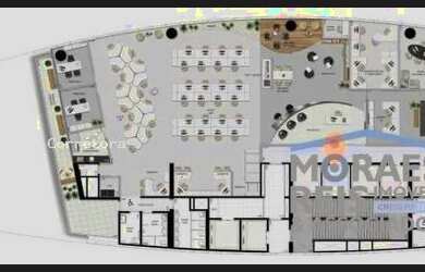 Imagem 2: Laje Corporativa para Venda em São Paulo, Vila Olimpia, 6 banheiros,...