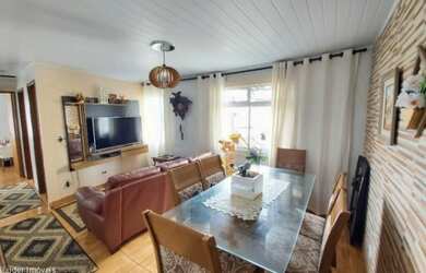 Imagem: O apartamento possui 3 Dormitórios, 1 Banheiro, 1 Vaga na garagem