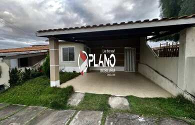 Imagem: A casa em condomínio possui 2 Dormitórios, 1 Banheiro, 2 Vagas