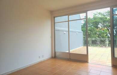 Imagem: O apartamento na cobertura possui 3 Dormitórios, 1 Banheiro