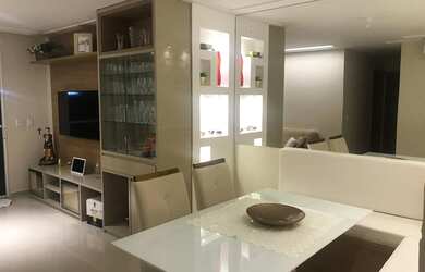 Imagem: A casa em condomínio possui 3 Dormitórios, 2 Banheiros, 2