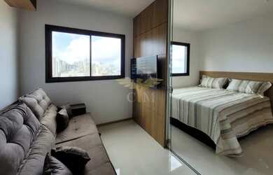 Imagem 2: Apartamento para venda possui 25 metros quadrados com 1 quarto em Pituba...