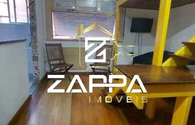 Imagem: A kitnet possui 1 Dormitório, 1 Banheiro, 26m² de Área e