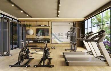 Imagem: A casa possui 3 Dormitórios, 3 Banheiros, 2 Vagas na garagem