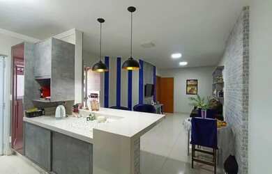 Imagem: O apartamento possui 3 Dormitórios, 2 Banheiros, 1 Vaga na