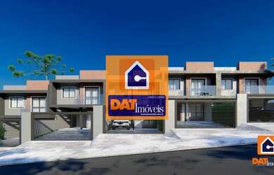 Imagem: A casa possui 3 Dormitórios, 1 Banheiro, 2 Vagas na garagem