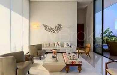 Imagem: A casa em condomínio possui 5 Dormitórios, 5 Banheiros, 5