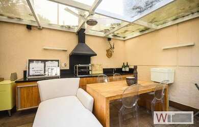 Imagem: A casa em condomínio possui 3 Dormitórios, 5 Banheiros, 3