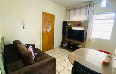 Imagem: O apartamento possui 2 Dormitórios, 1 Banheiro, 49m² de Área