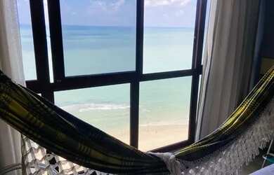 Imagem: O apartamento possui 1 Dormitório, 1 Banheiro, 1 Vaga na garagem