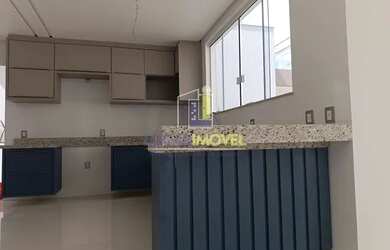 Imagem 16: Casa de 3 quartos sendo 1 suíte com armários planejados na cozinha em Condominio fechado à