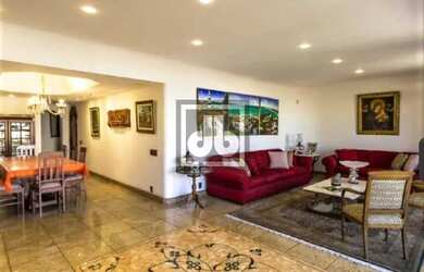 Imagem: O apartamento na cobertura possui 5 Dormitórios, 5 Banheiros