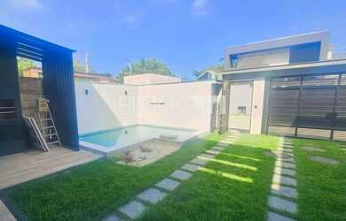 Imagem 3: Vargem Pequena Casa de Condomínio 4 quartos, sendo 4 suites