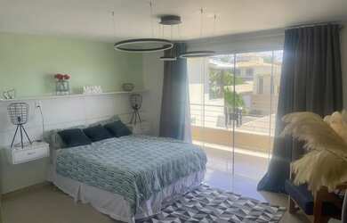 Imagem 5: Casa de condomínio para aluguel possui 320 metros quadrados com 4 quartos