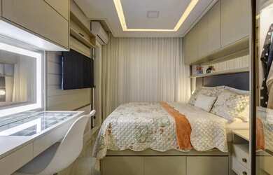 Imagem 11: Villa Giardino - Patamares, 136m², 3 Quartos, Armários, 2 Vagas