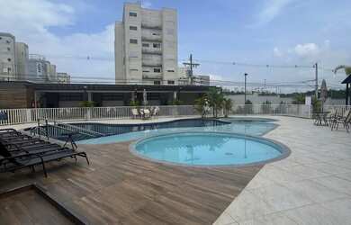 Imagem: O apartamento possui 2 Dormitórios, 2 Banheiros, 1 Vaga na