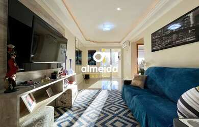 Imagem: O apartamento possui 2 Dormitórios, 2 Banheiros, 1 Vaga na