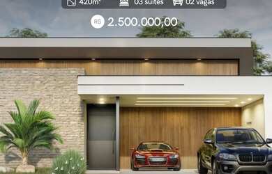 Imagem 1: Casa de Alto Padrão