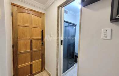 Imagem: A kitnet possui 1 Dormitório, 1 Banheiro, 15m² de Área e