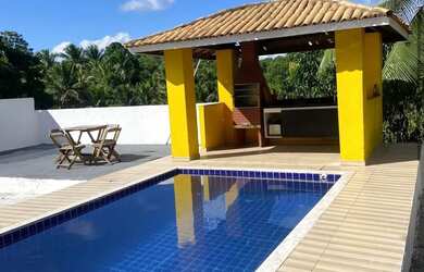 Imagem: A pousada chalé possui 2 Dormitórios, Acomodam 10 pessoas