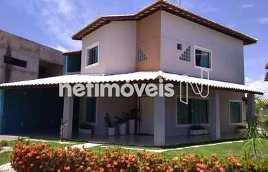 Imagem 2: Linda Casa Mobiliada com 3 Suítes e Piscina no Condomínio Vilas de Jacuípe