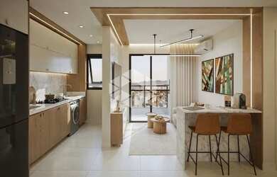 Imagem 7: Lançamento de apartamento de 1 Quarto com ou sem vaga de garagem em Camobi...