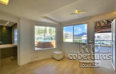 Imagem 13: Cobertura à venda no Maximo. Recreio dos Bandeirantes. 4 Quartos