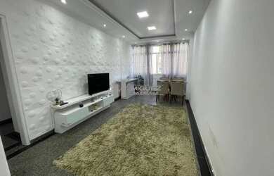 Imagem: O apartamento possui 3 Dormitórios, 1 Banheiro, 1 Vaga na garagem