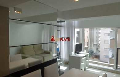 Imagem: O studio possui 1 Dormitório, 1 Banheiro, 1 Vaga na garagem