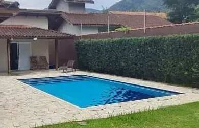 Imagem 5: casa térrea para Reveillon e a venda com 4 dormitorios com piscina em...