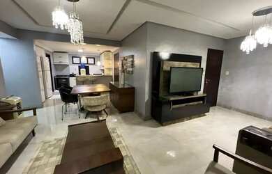 Imagem: O apartamento possui 3 Dormitórios, 5 Banheiros, 1 Vaga na