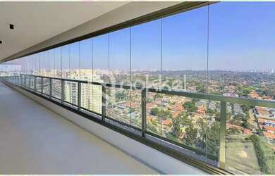 Imagem: O apartamento na cobertura possui 5 Dormitórios, 5 Banheiros