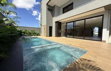 Imagem 12: Casa Alto Padrão com 4 suítes, 332,11 m² - Condomínio Alphaville -Quadra...