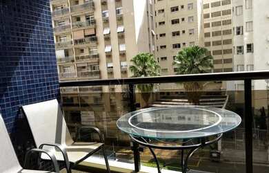 Imagem: O apartamento possui 4 Dormitórios, 5 Banheiros, 2 Vagas na