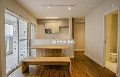Imagem 2: Apartamento para alugar, 53 m² por R$ 4.580,00/mês - Alphaville - Barueri/SP