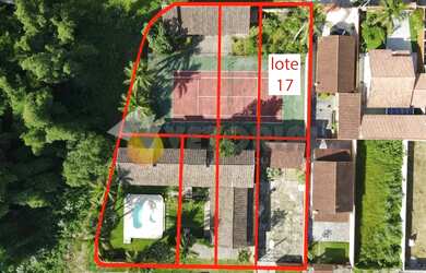 Imagem: O terreno possui 270m² de Área e está localizado em Massaguaçu